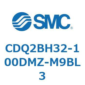 薄形シリンダ CDQ2BH32 SMC