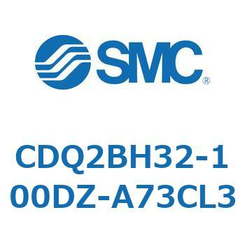 薄形シリンダ CDQ2BH32 SMC