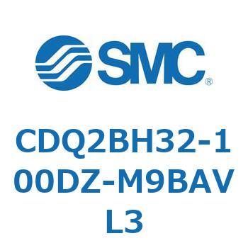 薄形シリンダ CDQ2BH32 SMC