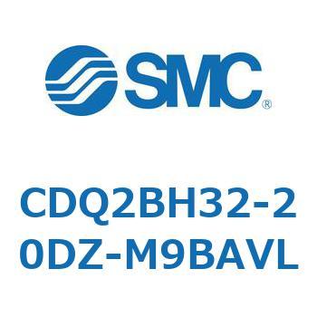 薄形シリンダ CDQ2BH32 SMC