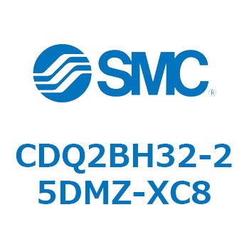 薄形シリンダ CDQ2BH32 SMC