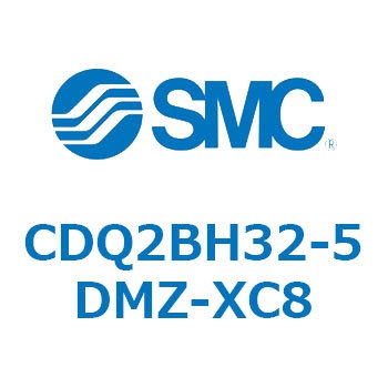 薄形シリンダ CDQ2BH32 SMC