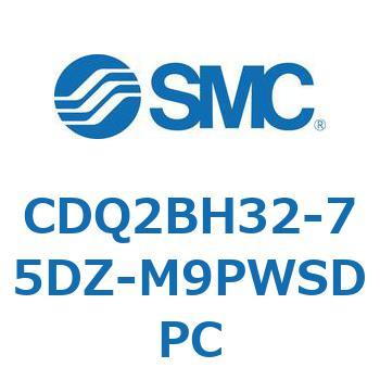 薄形シリンダ CDQ2BH32 SMC