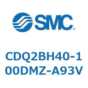 薄形シリンダ CDQ2BH40 SMC