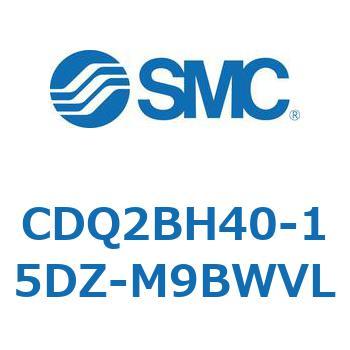 薄形シリンダ CDQ2BH40 SMC