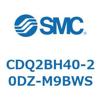 薄形シリンダ CDQ2BH40 SMC