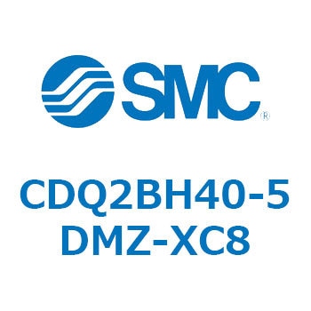 薄形シリンダ CDQ2BH40 SMC