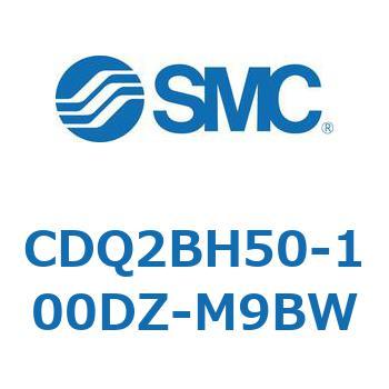 薄形シリンダ CDQ2BH50 SMC
