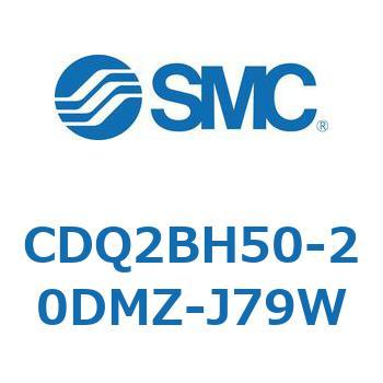 薄形シリンダ CDQ2BH50 SMC