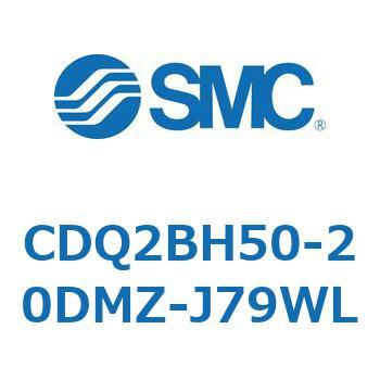 薄形シリンダ CDQ2BH50 SMC