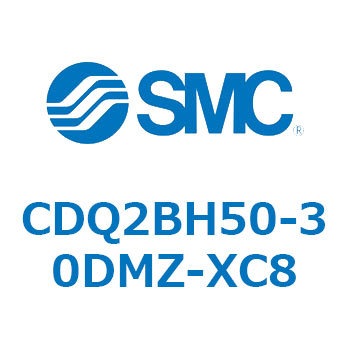 薄形シリンダ CDQ2BH50 SMC