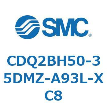 薄形シリンダ CDQ2BH50 SMC