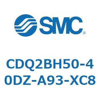 薄形シリンダ CDQ2BH50 SMC