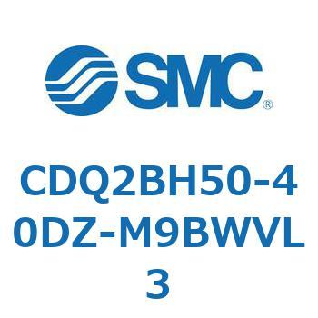 薄形シリンダ CDQ2BH50 SMC