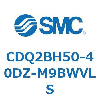 薄形シリンダ CDQ2BH50 SMC