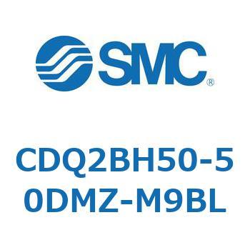 薄形シリンダ CDQ2BH50 SMC