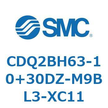 薄形シリンダ CDQ2BH63 SMC
