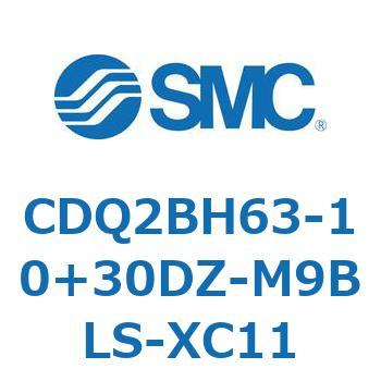 薄形シリンダ CDQ2BH63 SMC