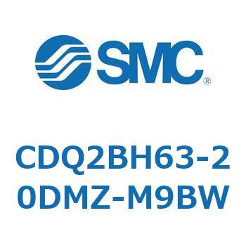 薄形シリンダ CDQ2BH63 SMC