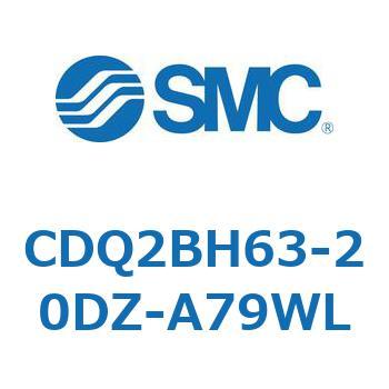 薄形シリンダ CDQ2BH63 SMC