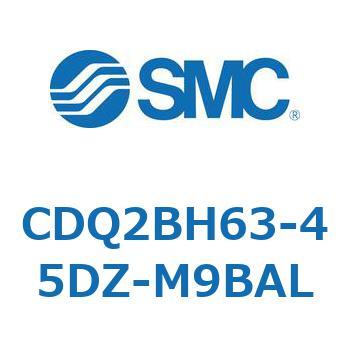 薄形シリンダ CDQ2BH63 SMC