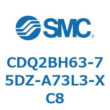 薄形シリンダ CDQ2BH63 SMC