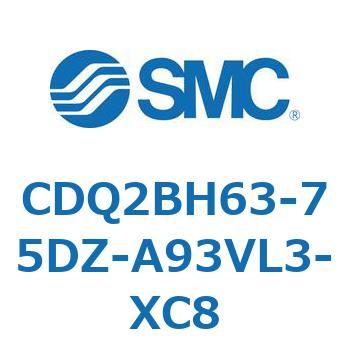 薄形シリンダ CDQ2BH63 SMC
