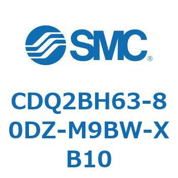 薄形シリンダ CDQ2BH63 SMC