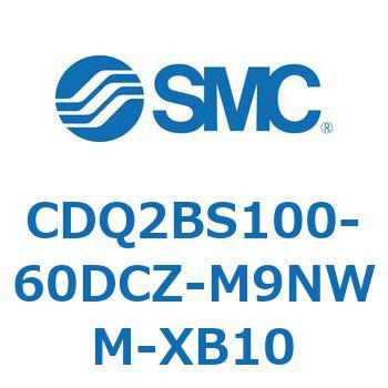 CDQ2BS100-60DCZ-M9NWM-XB10 薄形シリンダ CDQ2BS100 SMC 52888062