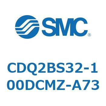 薄形シリンダ CDQ2BS32 SMC