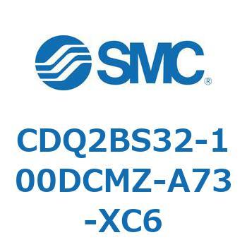 薄形シリンダ CDQ2BS32 SMC