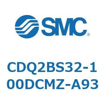 薄形シリンダ CDQ2BS32 SMC