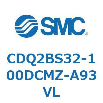 薄形シリンダ CDQ2BS32 SMC
