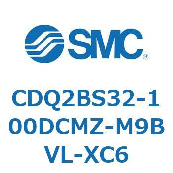 薄形シリンダ CDQ2BS32 SMC
