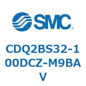 薄形シリンダ CDQ2BS32 SMC