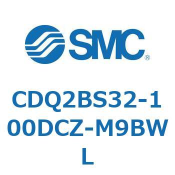 薄形シリンダ CDQ2BS32 SMC