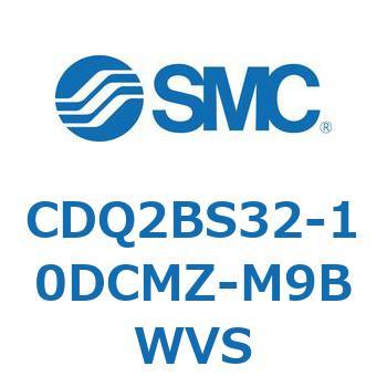 薄形シリンダ CDQ2BS32 SMC