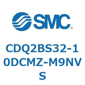 薄形シリンダ CDQ2BS32 SMC