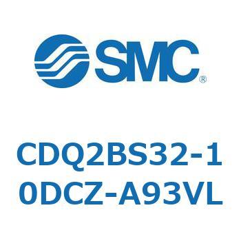 薄形シリンダ CDQ2BS32 SMC