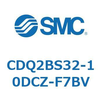 薄形シリンダ CDQ2BS32 SMC