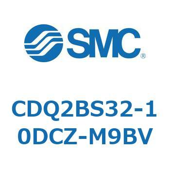 薄形シリンダ CDQ2BS32 SMC