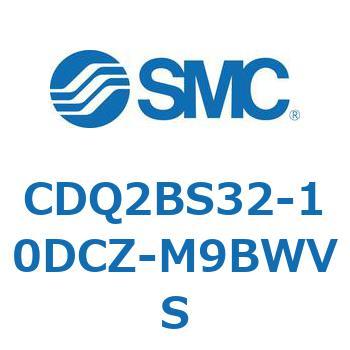 薄形シリンダ CDQ2BS32 SMC