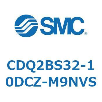 薄形シリンダ CDQ2BS32 SMC