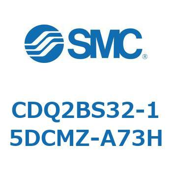 薄形シリンダ CDQ2BS32 SMC