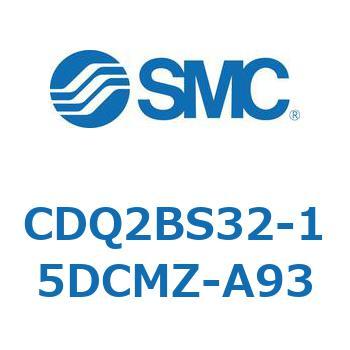 薄形シリンダ CDQ2BS32 SMC