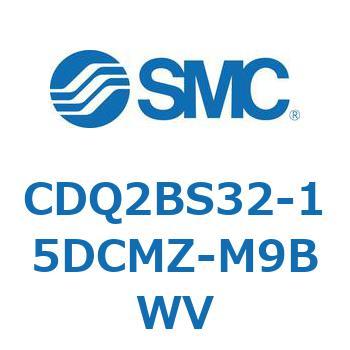 薄形シリンダ CDQ2BS32 SMC