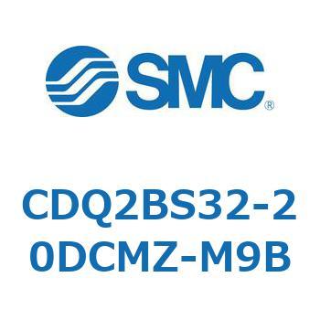 薄形シリンダ CDQ2BS32 SMC