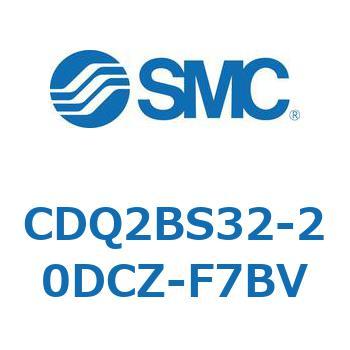 薄形シリンダ CDQ2BS32 SMC