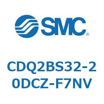 薄形シリンダ CDQ2BS32 SMC