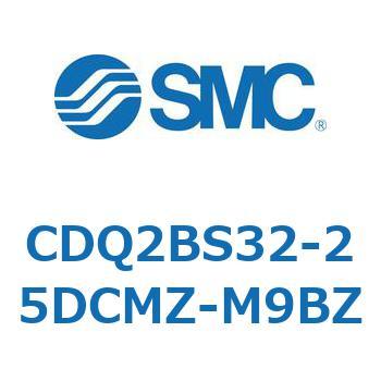 薄形シリンダ CDQ2BS32 SMC